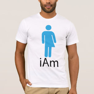T-shirt Iam
