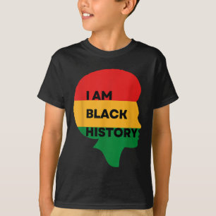 T-shirt Iam Histoire Noire, Mois De L'Histoire Noire, Fier