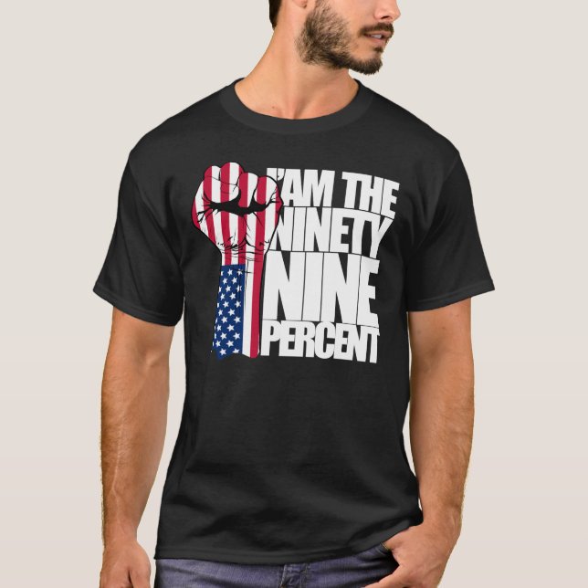 T-shirt I'am le 99% (Devant)