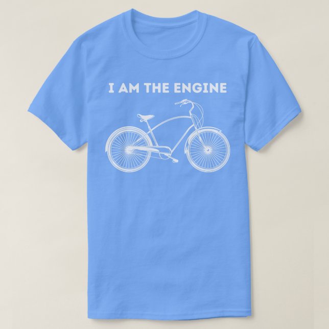 T-shirt Iam Le Moteur Vélo (Design devant)
