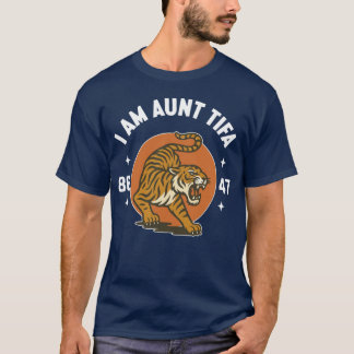 T-shirt IamAuntTifa Subtle 8647 Anti-ride vintage