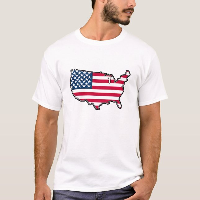 T-shirt iAmericana (Devant)