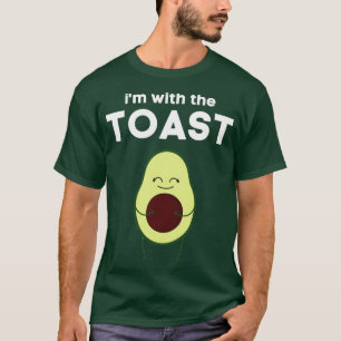 T-shirt Iamp39m Avec Le Costume De Toast Cadeaux Halloween