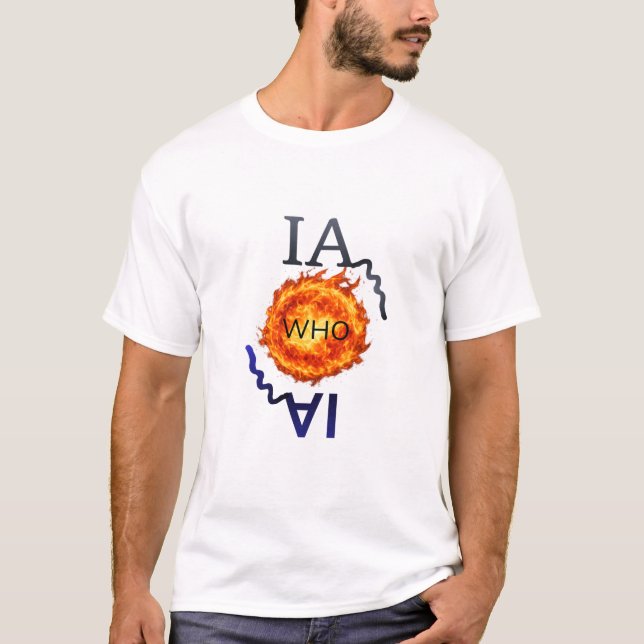 T-Shirt IAMWHOIAM (Devant)