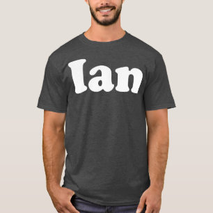 T-shirt Ian