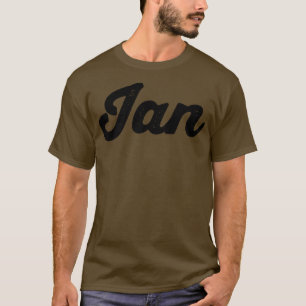 T-shirt Ian 1