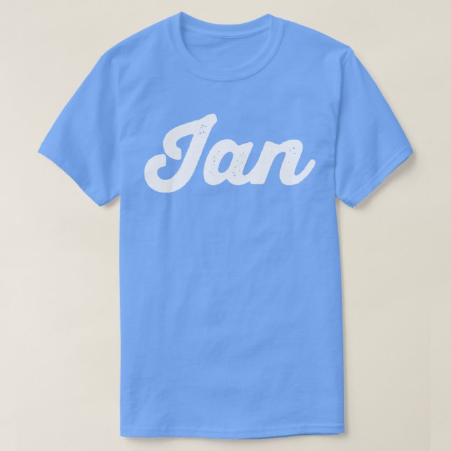 T-shirt Ian 2 (Design devant)