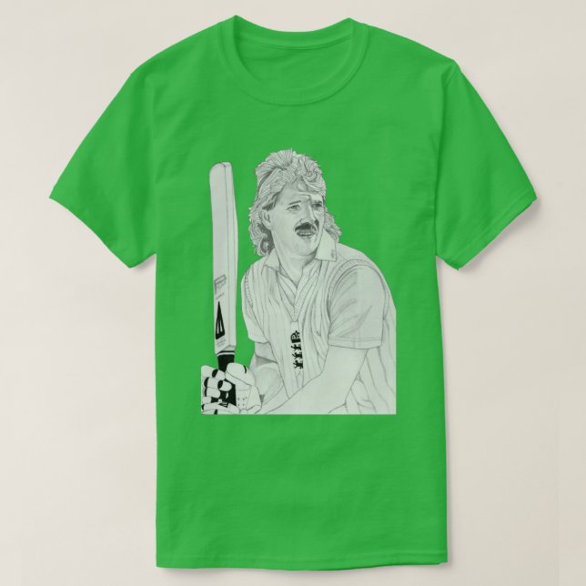 T-shirt Ian Botham (Design devant)