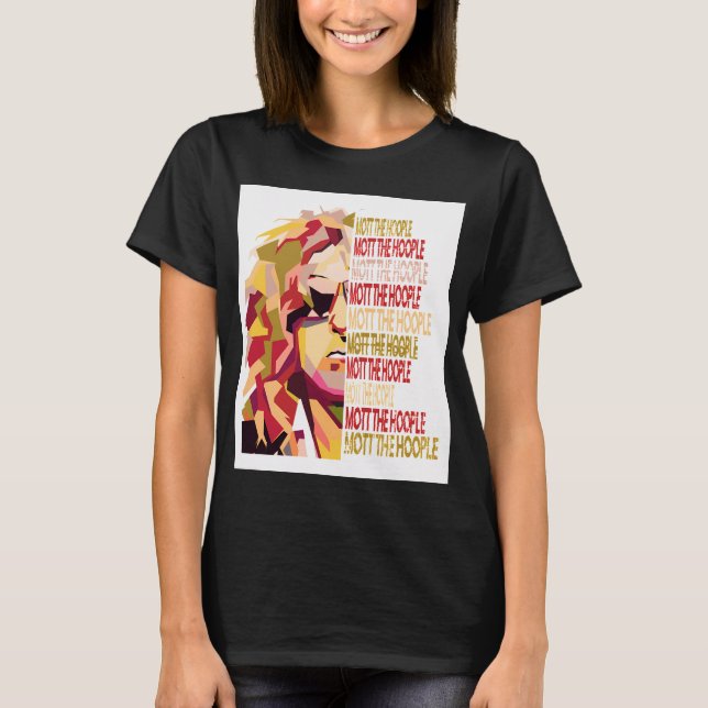 T-shirt Ian Hunter (Devant)