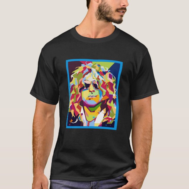 T-shirt Ian Hunter Musicien WPAP (Devant)