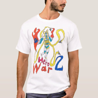 T-shirt Ian's War Hero 2