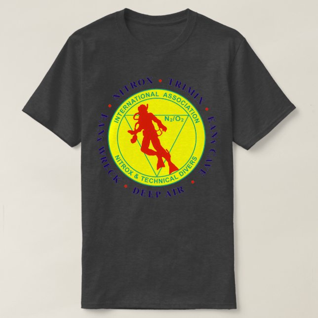 T-SHIRT IANTD (Design devant)