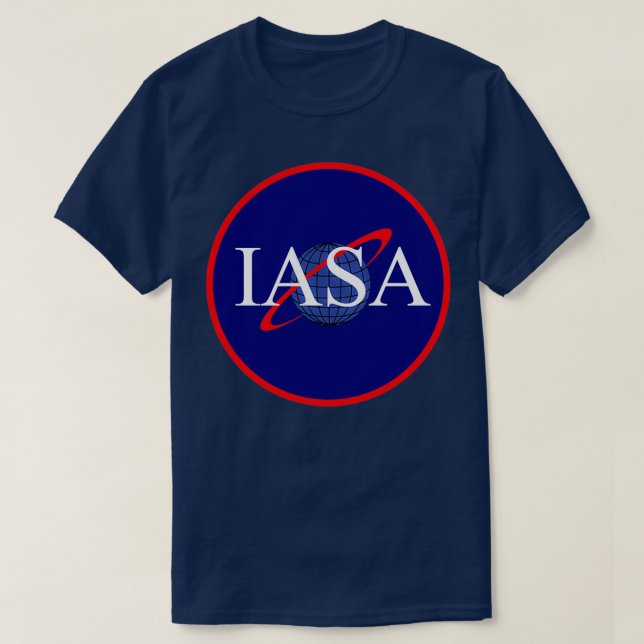 T-SHIRT IASA  (Design devant)