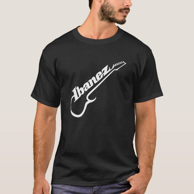 T-SHIRT IBANEZ 3 (Devant)