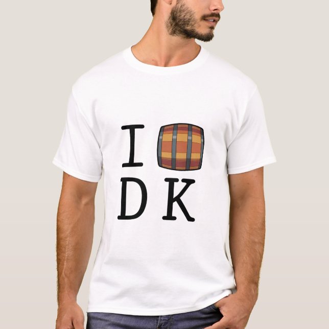 T-shirt Ibarreldk (Devant)