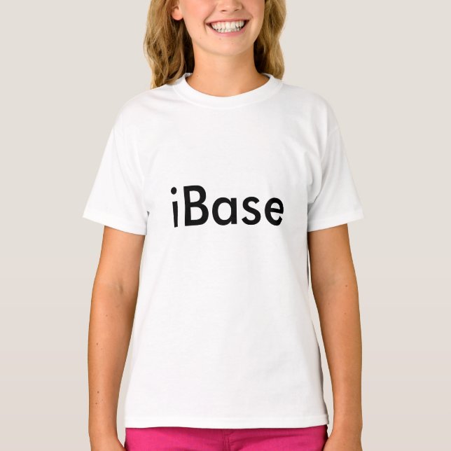 T-shirt iBase (Devant)