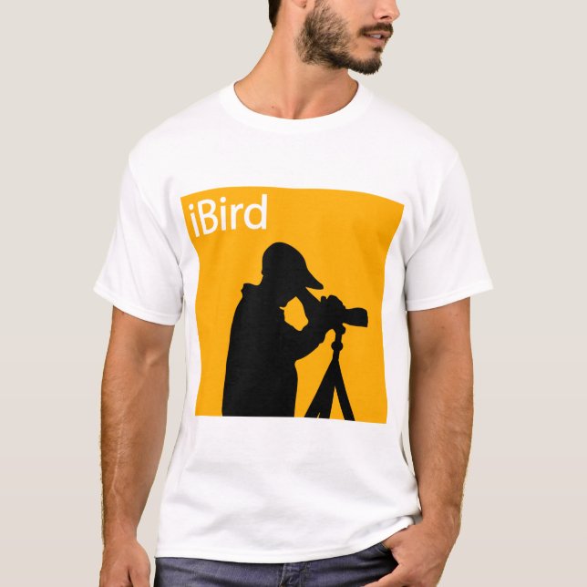 T-shirt iBird (Devant)