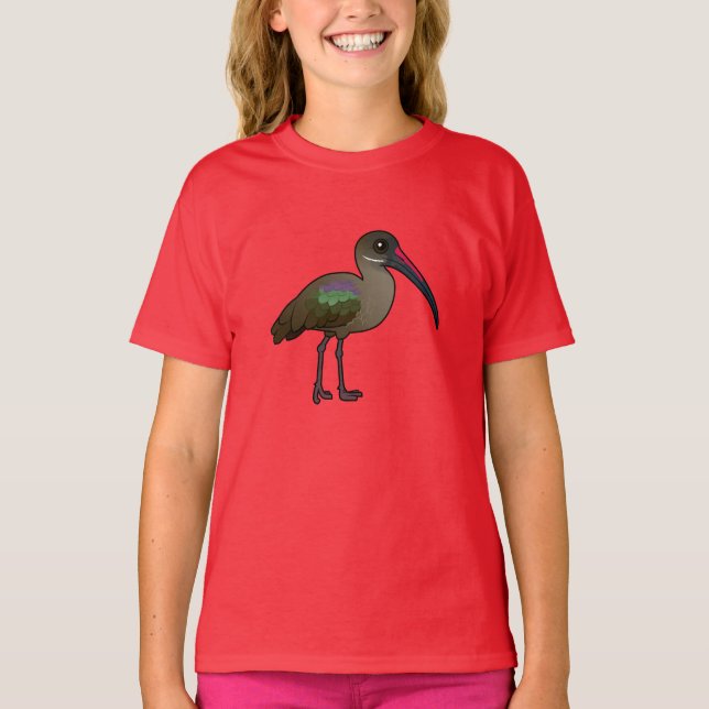 T-shirt Ibis Hadada Birdorable (Devant)