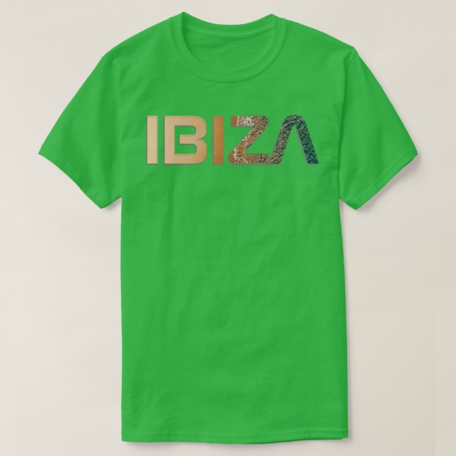 T-SHIRT IBIZA (Design devant)