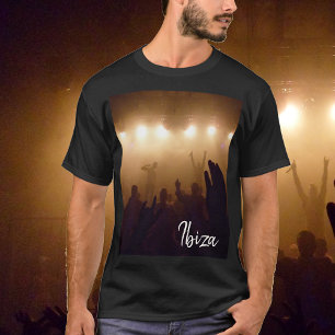 T-shirt Ibiza Club Nightlife Photographie