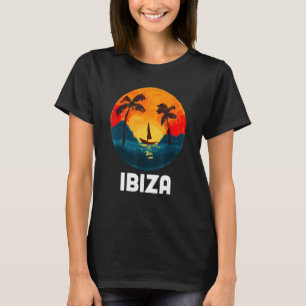 T-shirt Ibiza Espagne Europe Souvenir Voyage vacances