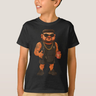 T-shirt Ibiza Final Boss Meme Drôle Vacances Haircut plais