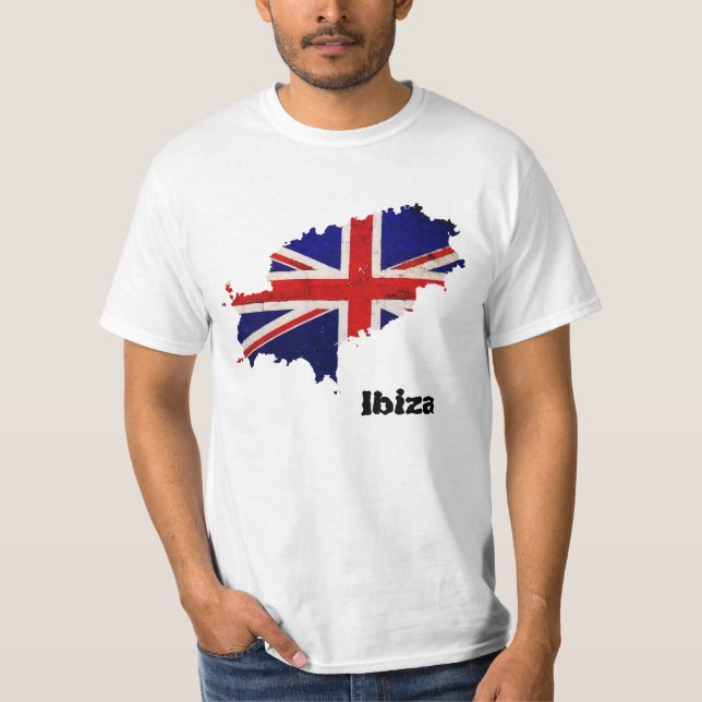 T-shirt Ibiza personnalisable (Devant)