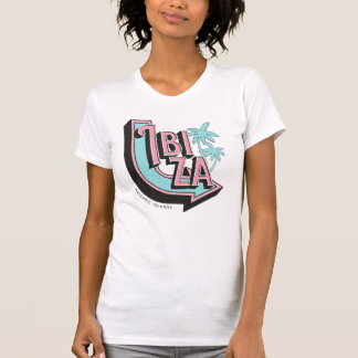 T-shirt Ibiza - Spanish island 