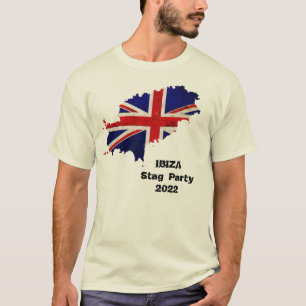 T-shirt Ibiza Stag ou Hen Party