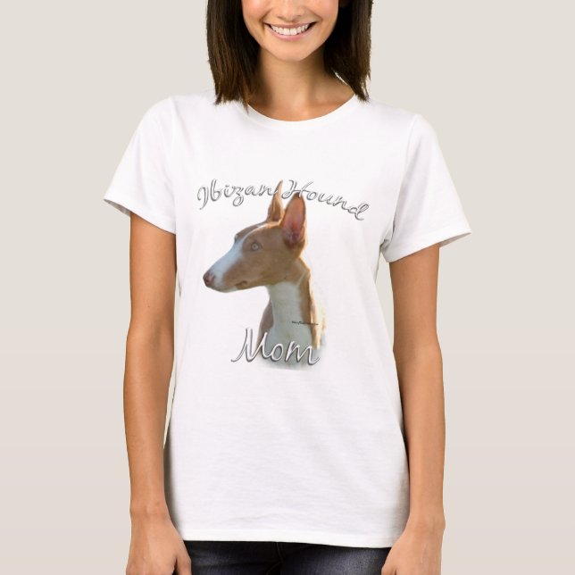 T-shirt Ibizan Hound Maman 2 (Devant)