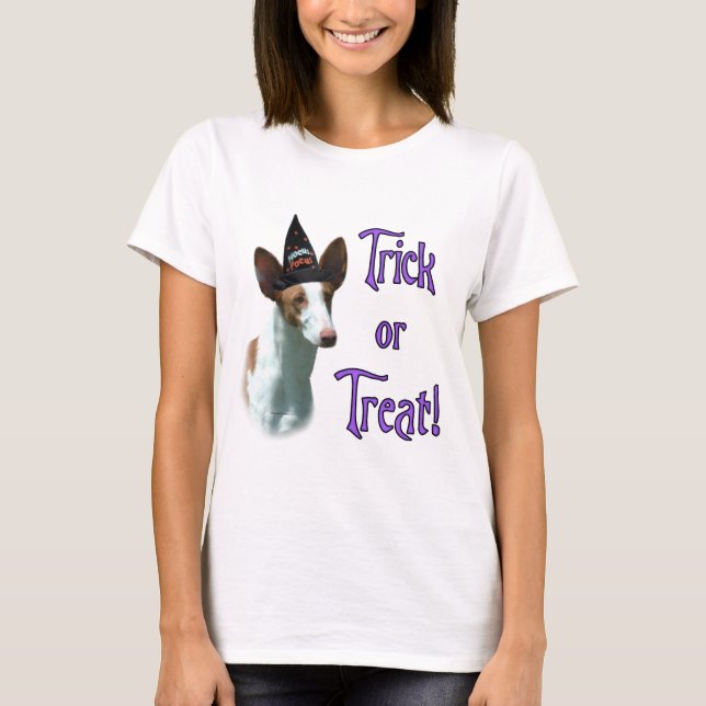 T-shirt Ibizan Hound Trick (Devant)