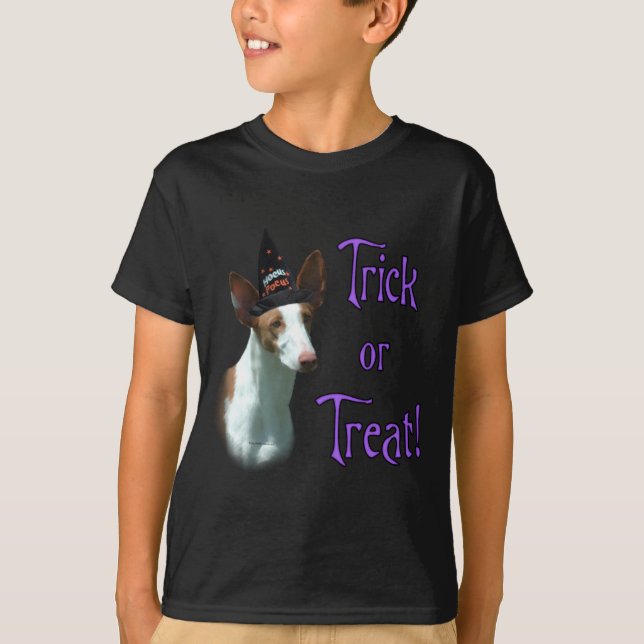 T-shirt Ibizan Hound Trick (Devant)