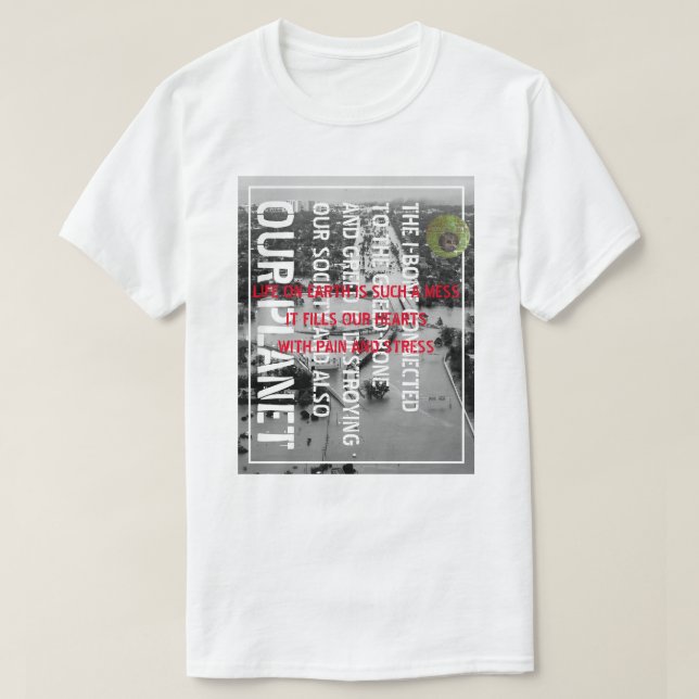 T-shirt IBONELTD. IBGB 1a (Design devant)