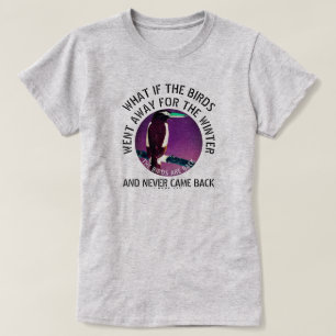 T-SHIRT IBONELTD. LES OISEAUX SONT DE RETOUR 2D