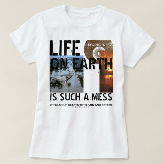 T-shirt IBONELTD. LIFE ON EARTH 2d