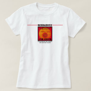 T-SHIRT IBONELTD. REDD&BOXY (IBGB)