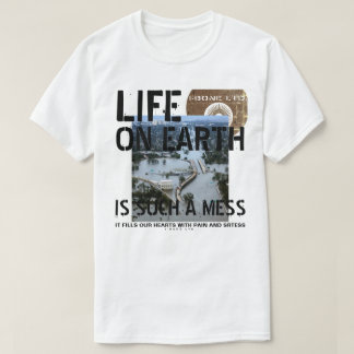 T-shirt IBONELTD. VIE SUR TERRE 2c