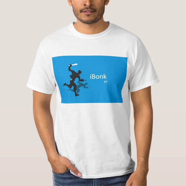 T-shirt iBonk Ya (Devant)