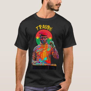 T-shirt Ibrahim Traore   Chemise Burkina Faso