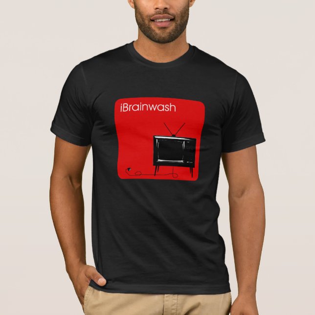T-shirt iBrainwash (Devant)