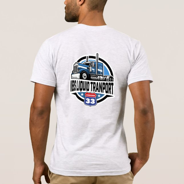 T-shirt IBS Liquid Transport (Dos)