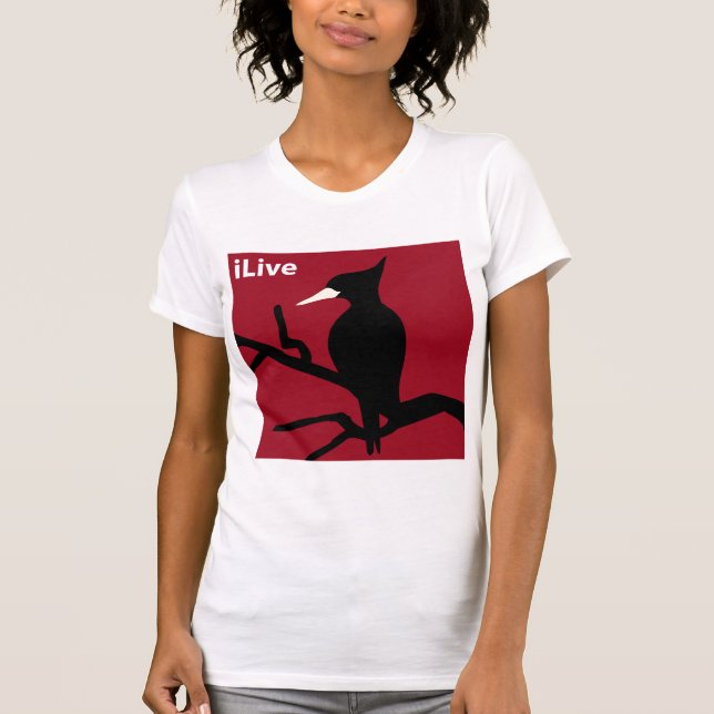 T-shirt IBWO : iLive (Devant)
