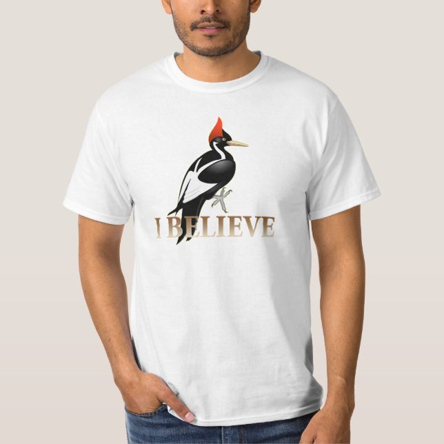 T-shirt IBWO : Je crois (Devant)