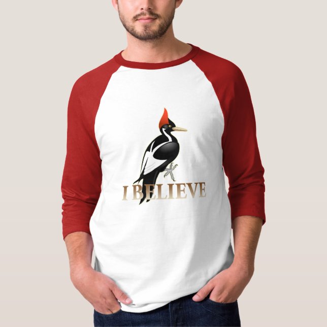 T-shirt IBWO : Je crois (Devant)