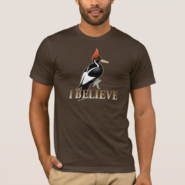 T-shirt IBWO : Je crois (Devant)