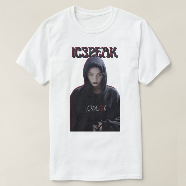 T-shirt IC3PEAK Nastya (Design devant)