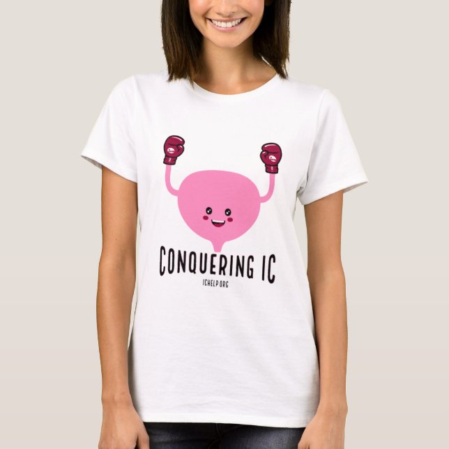 T-shirt IC conquérant (Devant)