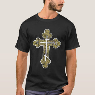 T-shirt IC XC NIKA Cross Christogram Orthodoxe Chri Est