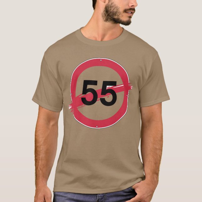 T-shirt ICantDrive55 vintage (Devant)