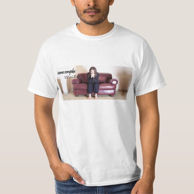 T-shirt Icare - pièce en t de Wolfie (Devant)
